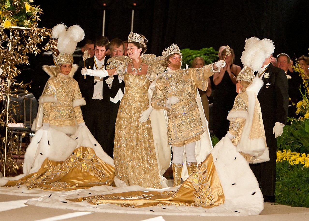 mardi gras ball attire